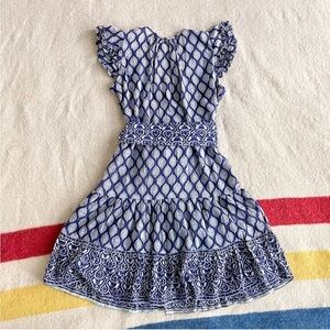 Alicia bell Navy Belted Maya Mini Dress